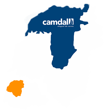 Area de atendimento Camdal